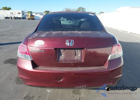 2009 Honda Accord 2.4 Lx из США, поврежденный, VIN 1HGCP26359A015432